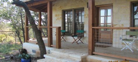 cypress creek retreat, hill country b&b
